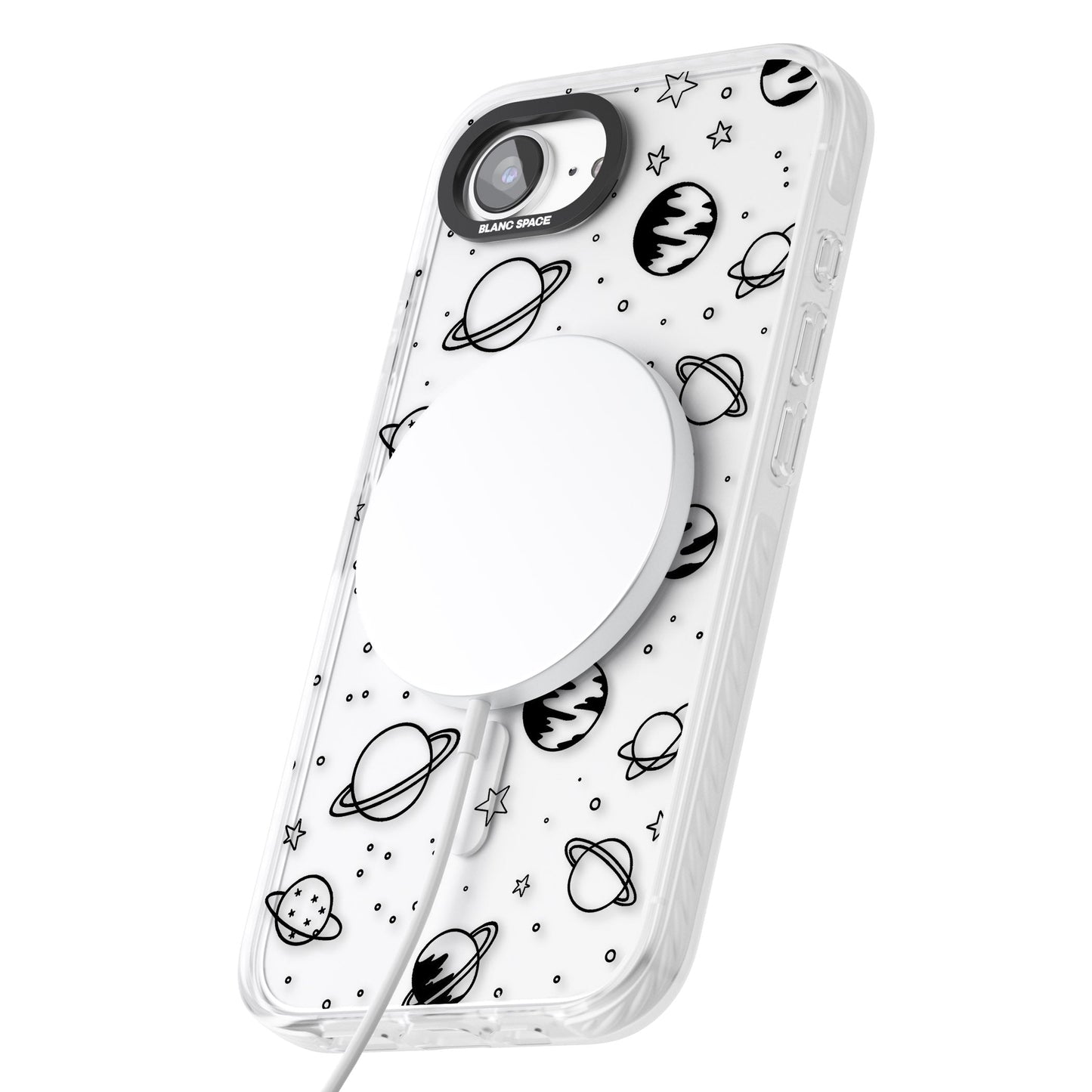 Croquis cosmique Noir Clair