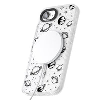 Croquis cosmique Noir Clair