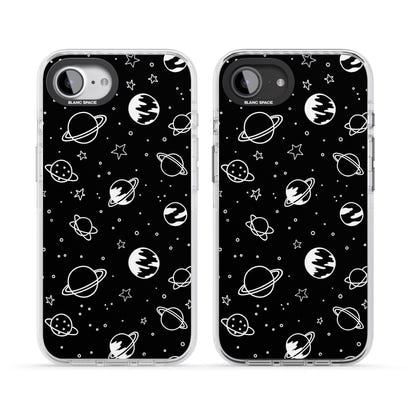 Cosmic Sketch White Black