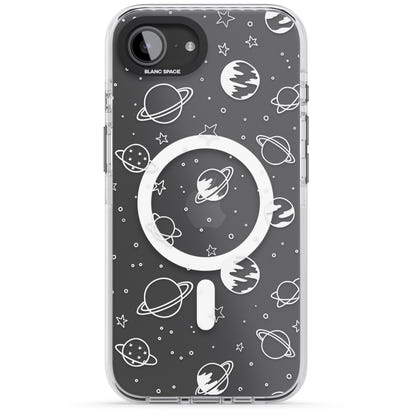 Croquis cosmique Blanc Clair