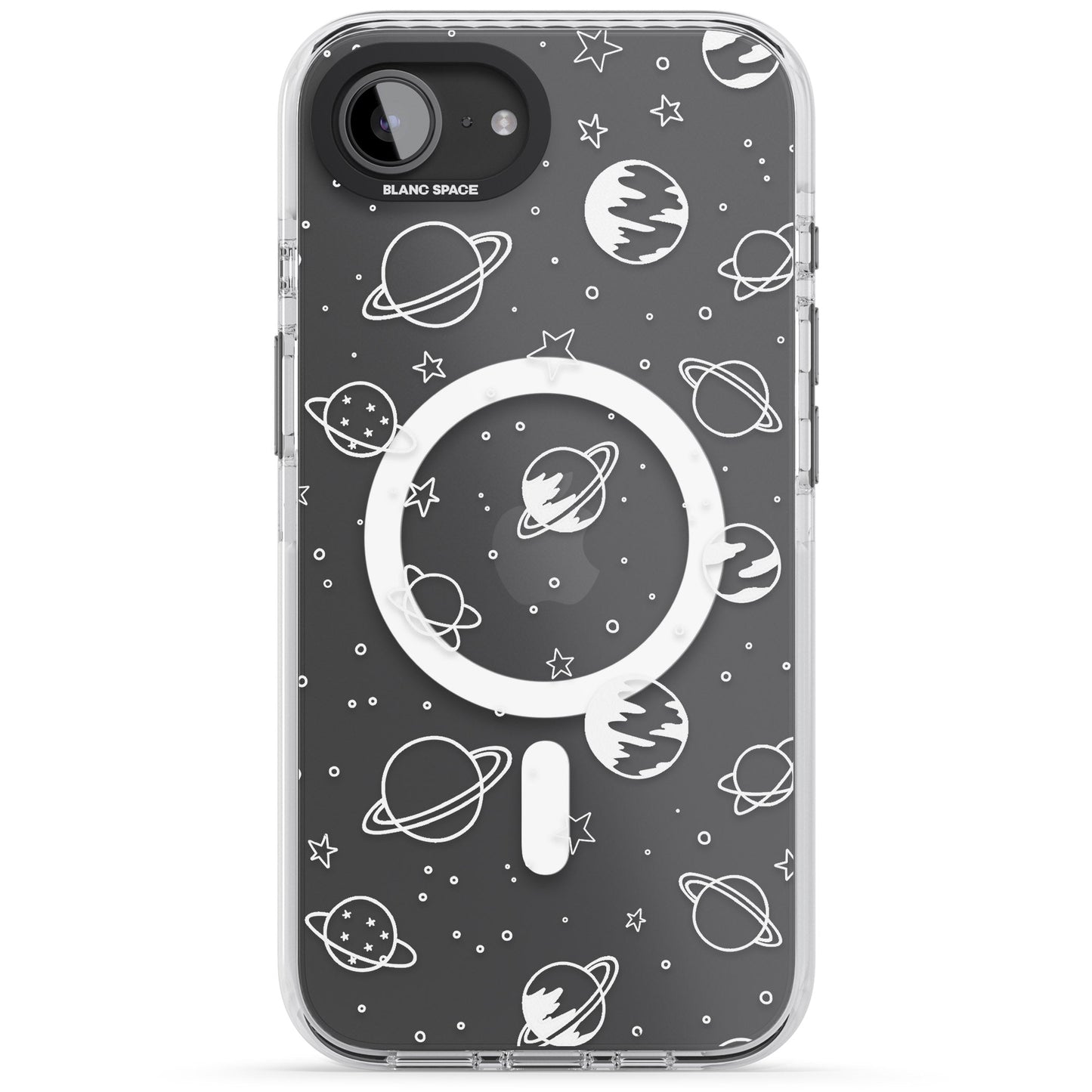 Croquis cosmique Blanc Clair