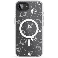 Croquis cosmique Blanc Clair