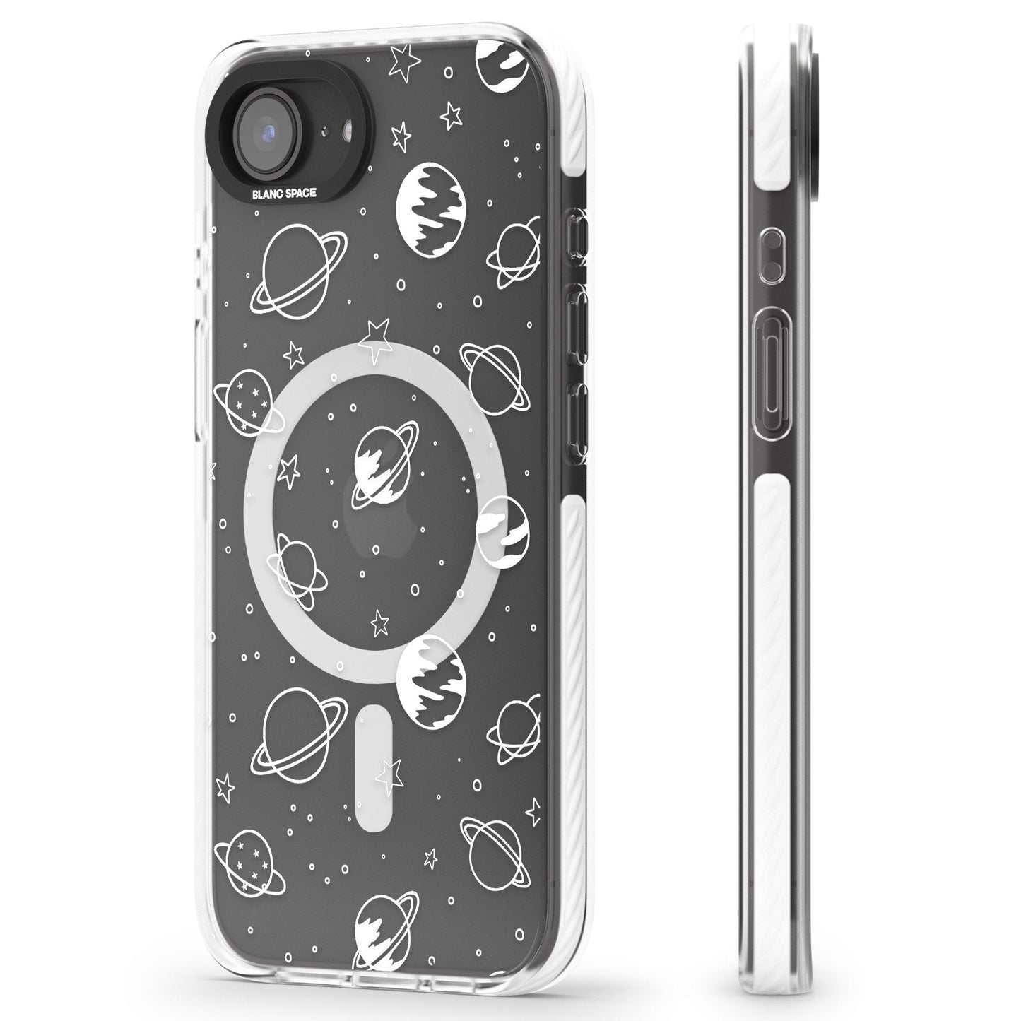 Croquis cosmique Blanc Clair