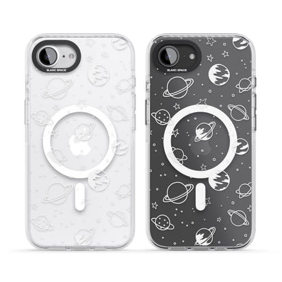 Croquis cosmique Blanc Clair