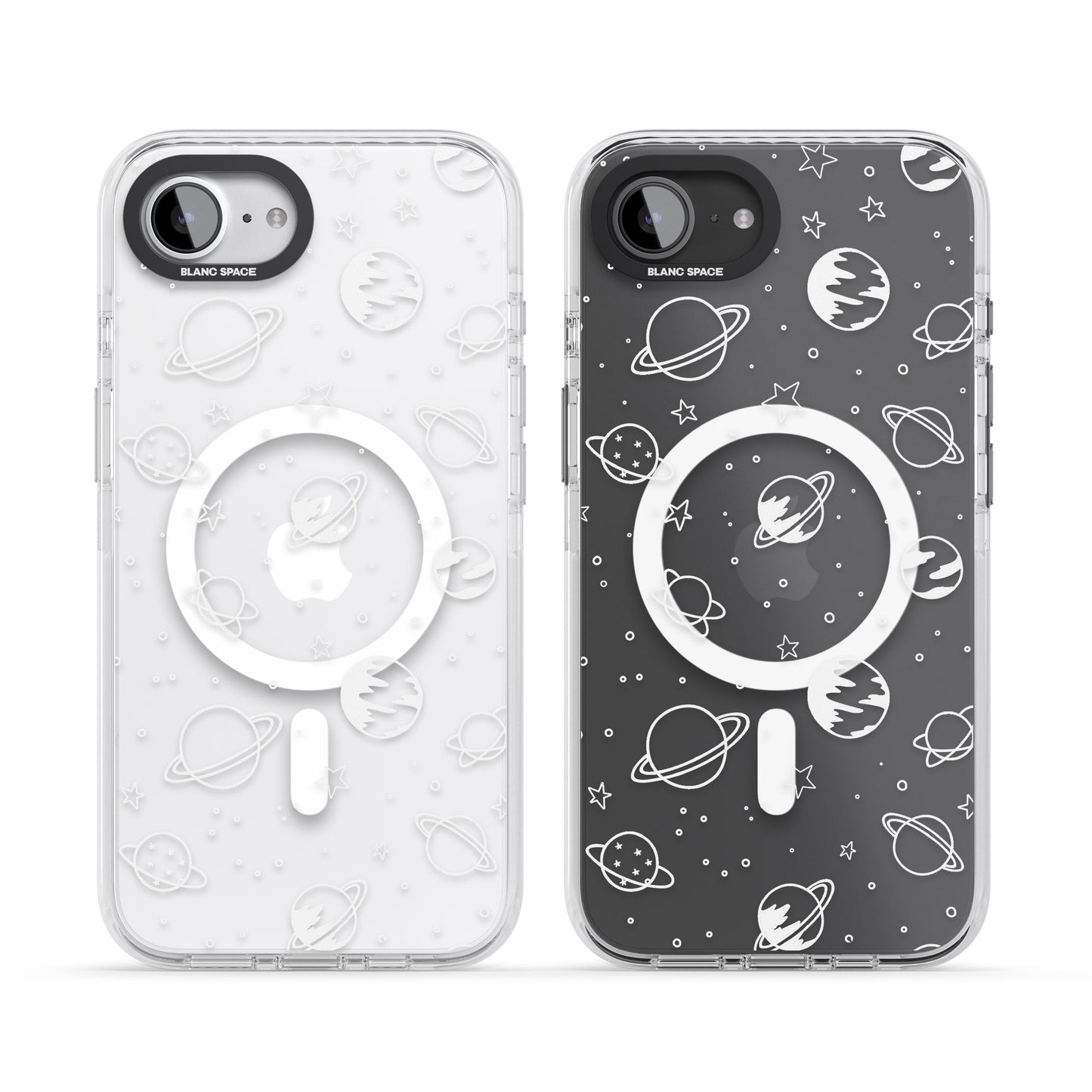 Croquis cosmique Blanc Clair