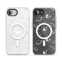 Croquis cosmique Blanc Clair