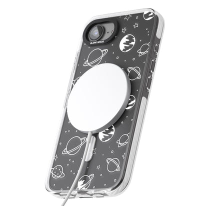 Croquis cosmique Blanc Clair