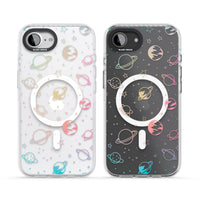 Pastellfarbenes Weltraumuniversum