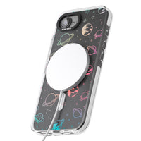 Pastellfarbenes Weltraumuniversum