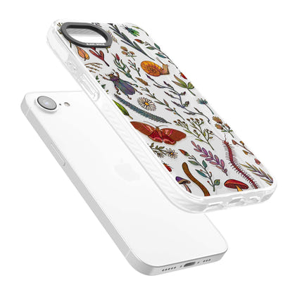 Insectes et fleurs sauvages