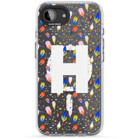 Personalised Abstract Floral Initial