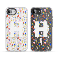 Personalised Abstract Floral Initial