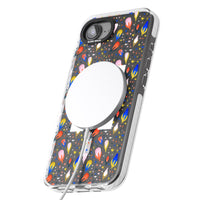 Personalised Abstract Floral Initial