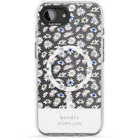 Personalised Grey & White Daisies