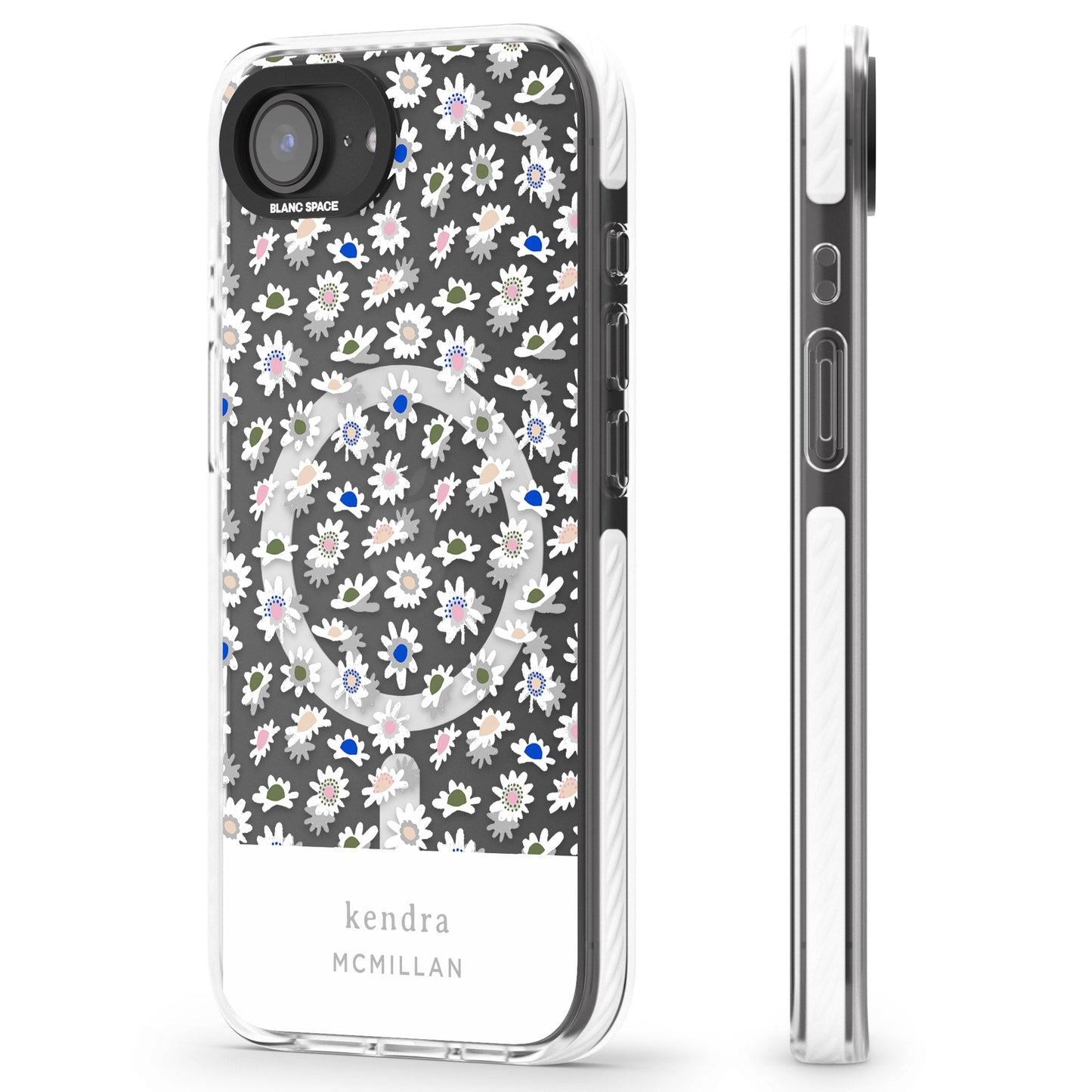 Personalised Grey & White Daisies