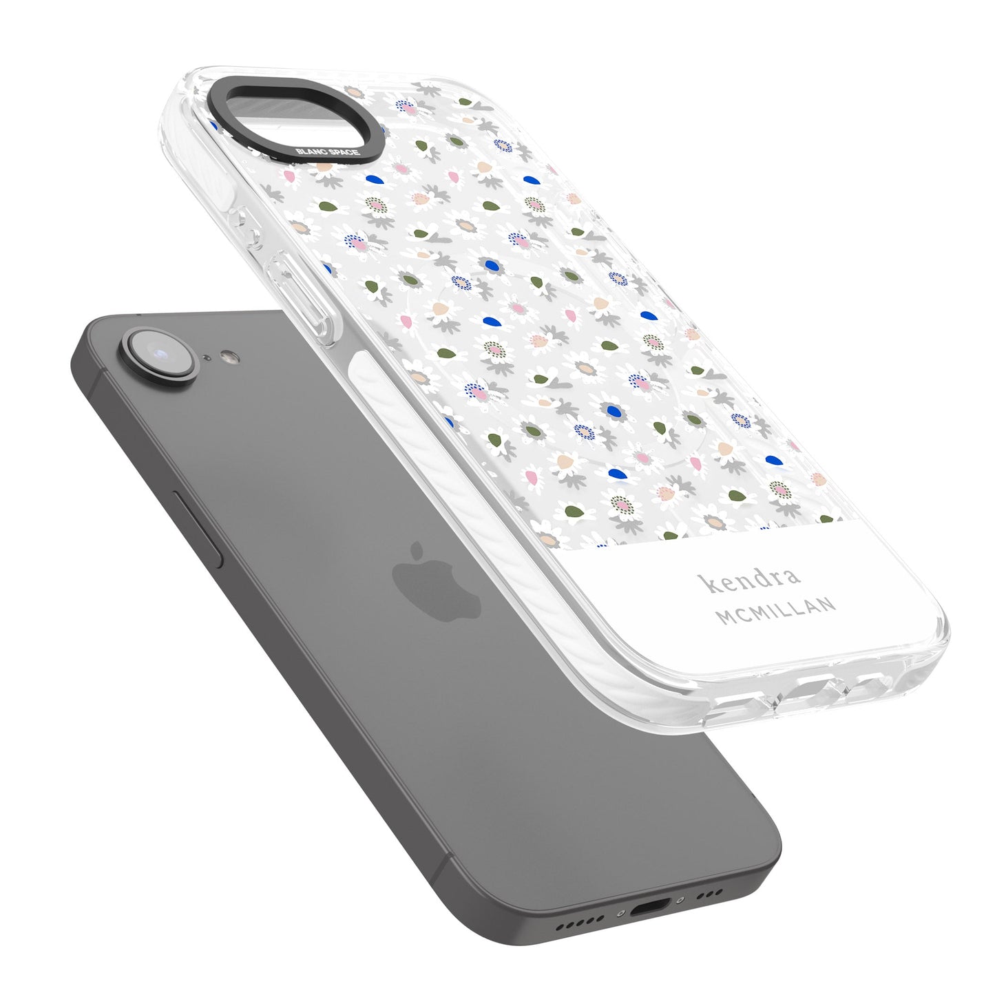 Personalised Grey & White Daisies