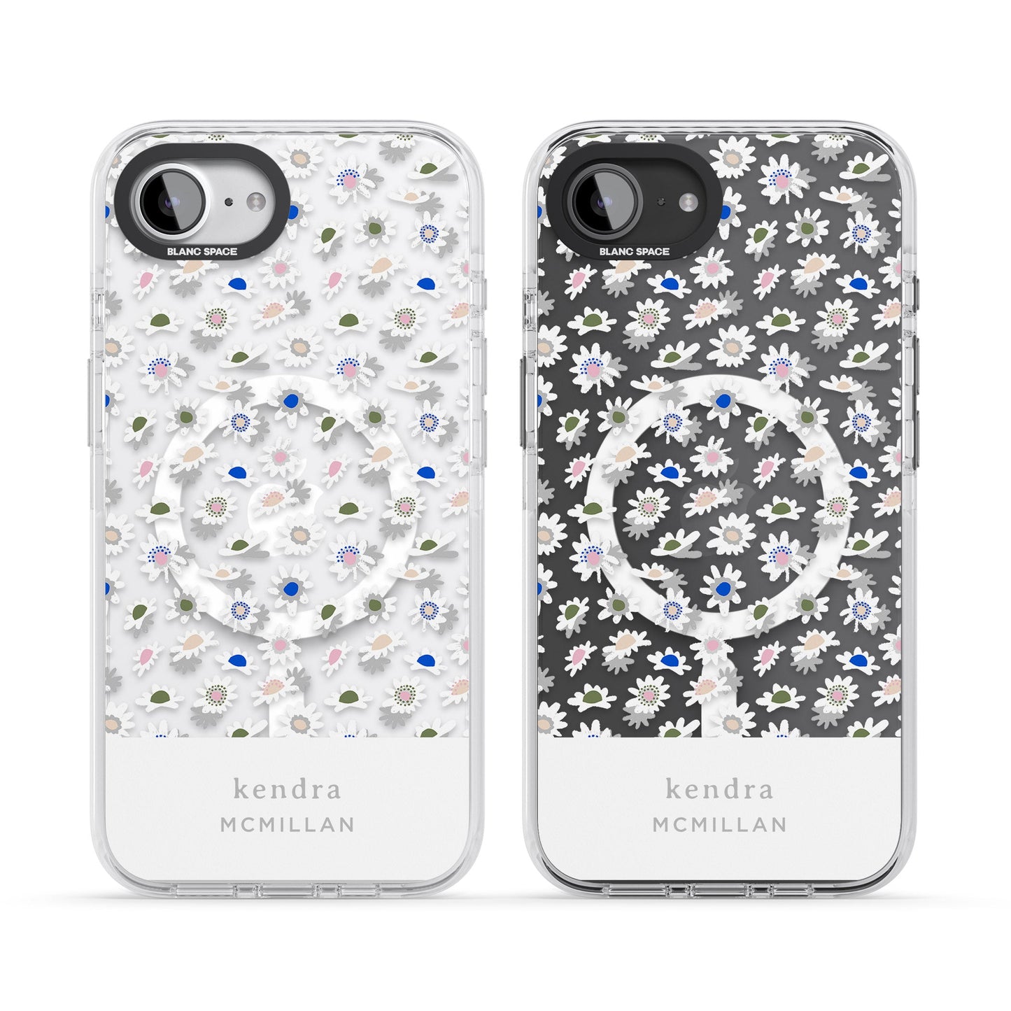 Personalised Grey & White Daisies