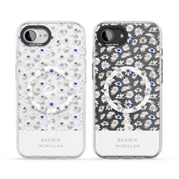 Personalised Grey & White Daisies