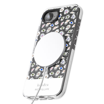 Personalised Grey & White Daisies