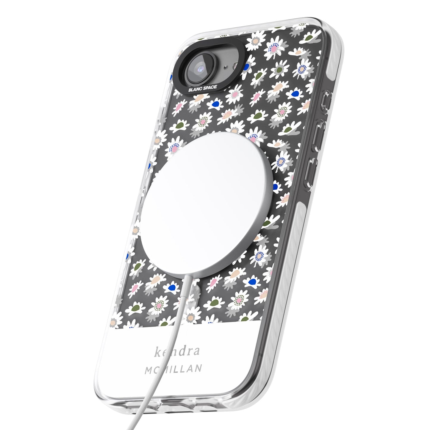 Personalised Grey & White Daisies