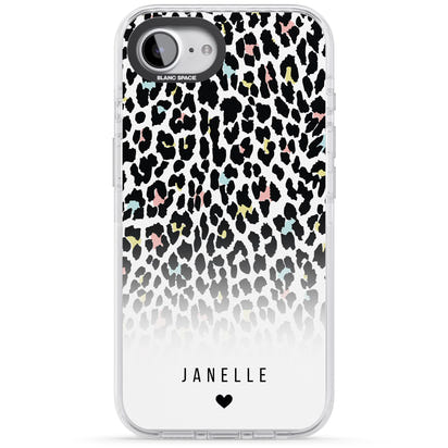 Personalised Pastel Leopard
