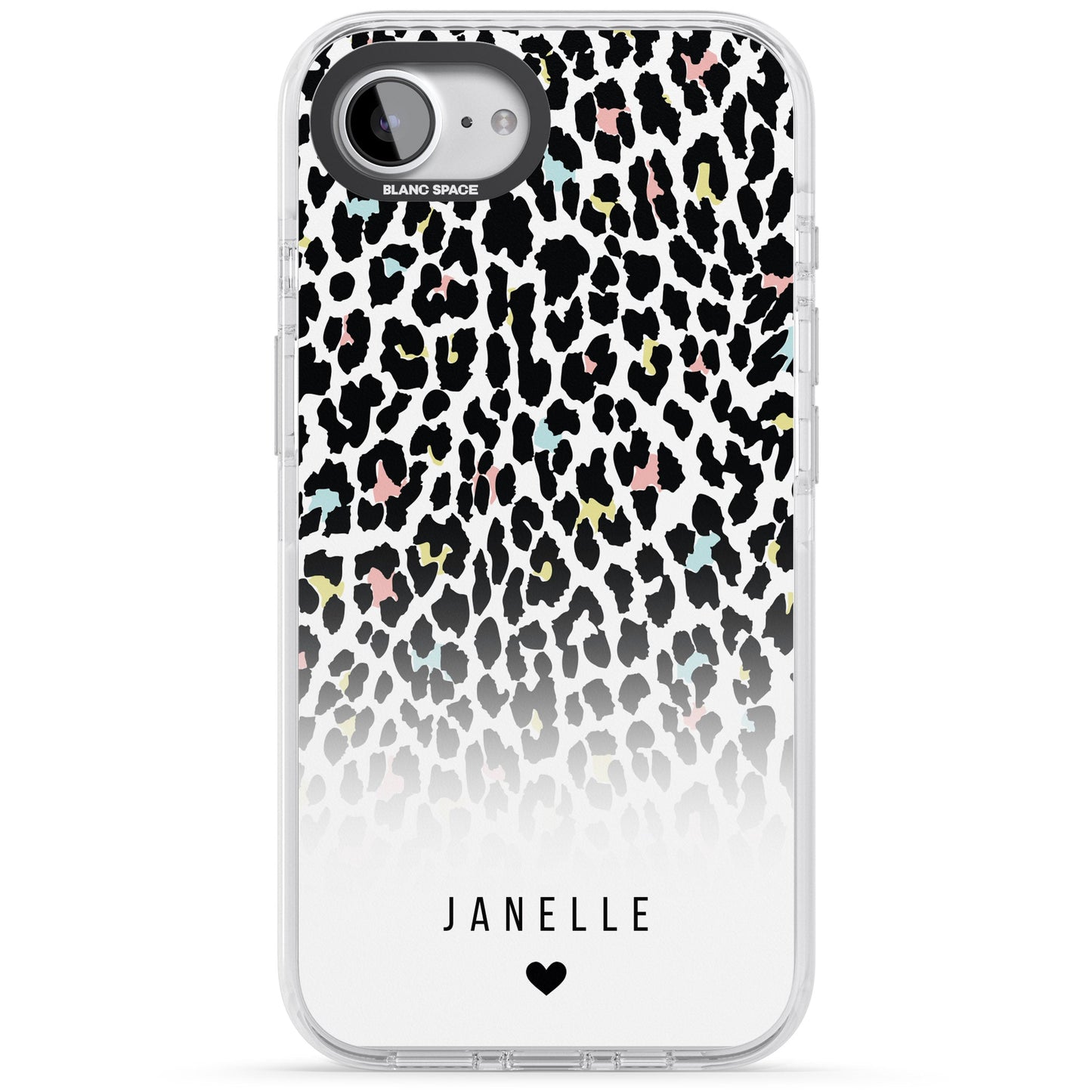 Personalised Pastel Leopard