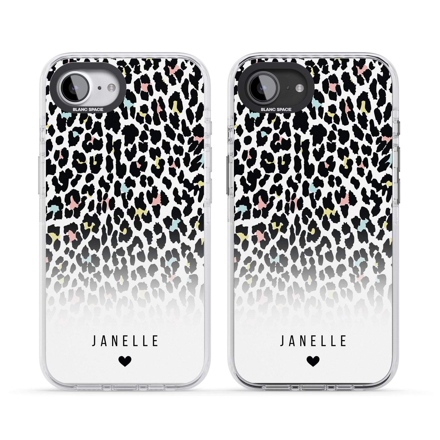 Personalised Pastel Leopard