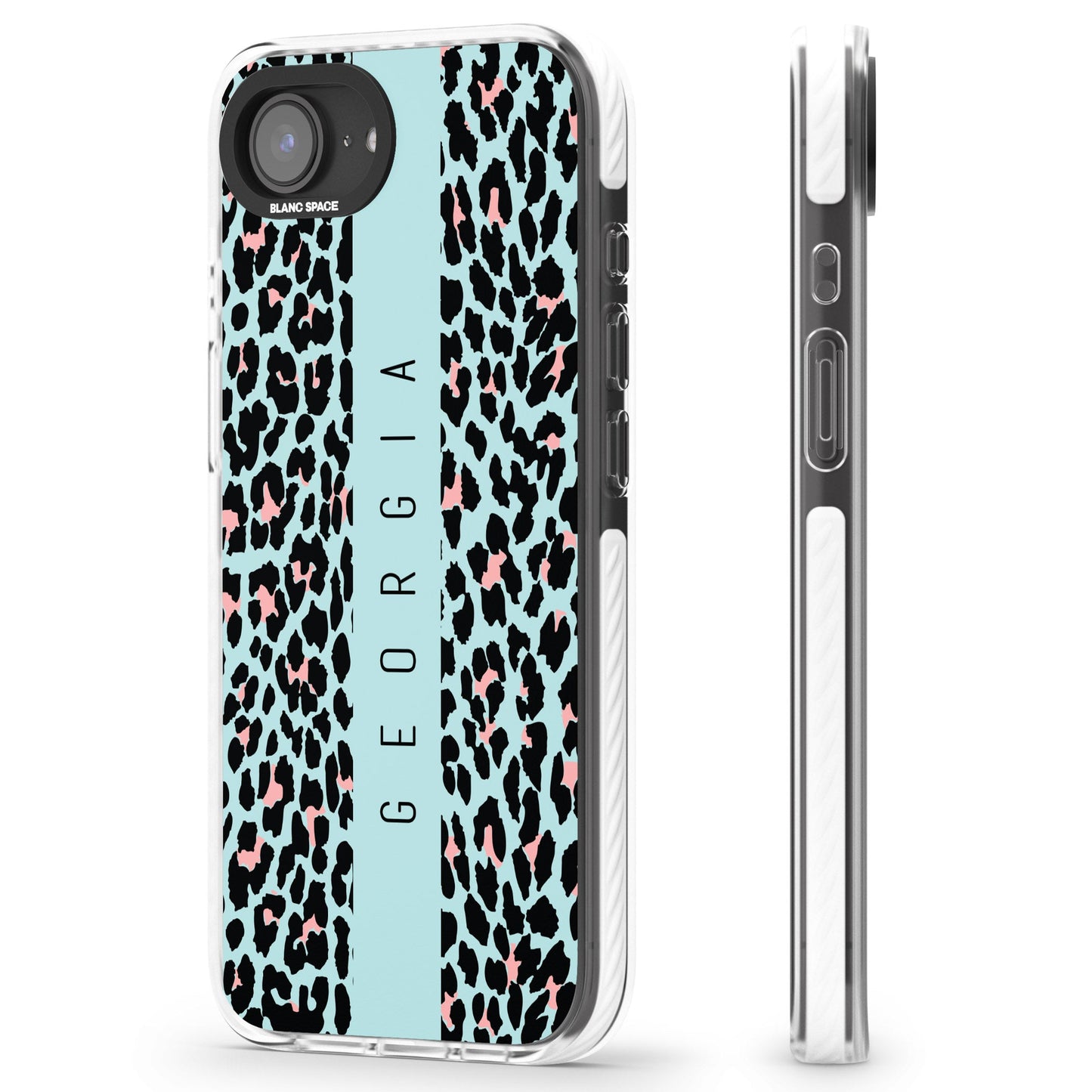 Léopard bleu personnalisé