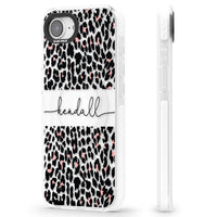 Personalised Cursive Leopard Spots