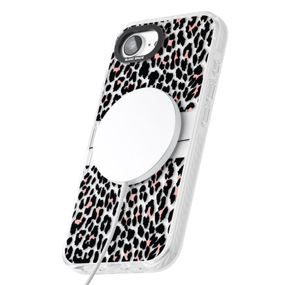 Personalised Cursive Leopard Spots