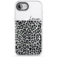 Personalised Seafoam Leopard