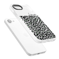 Personalised Seafoam Leopard