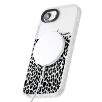 Personalised Seafoam Leopard
