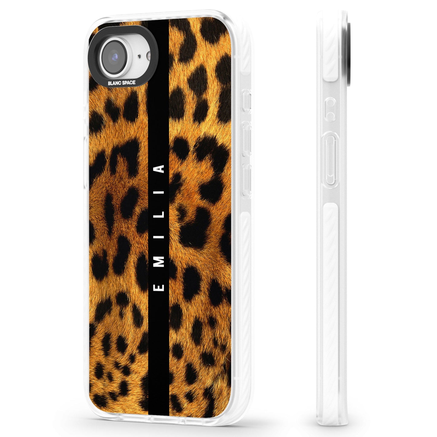 Personalisierter Leopardendruck