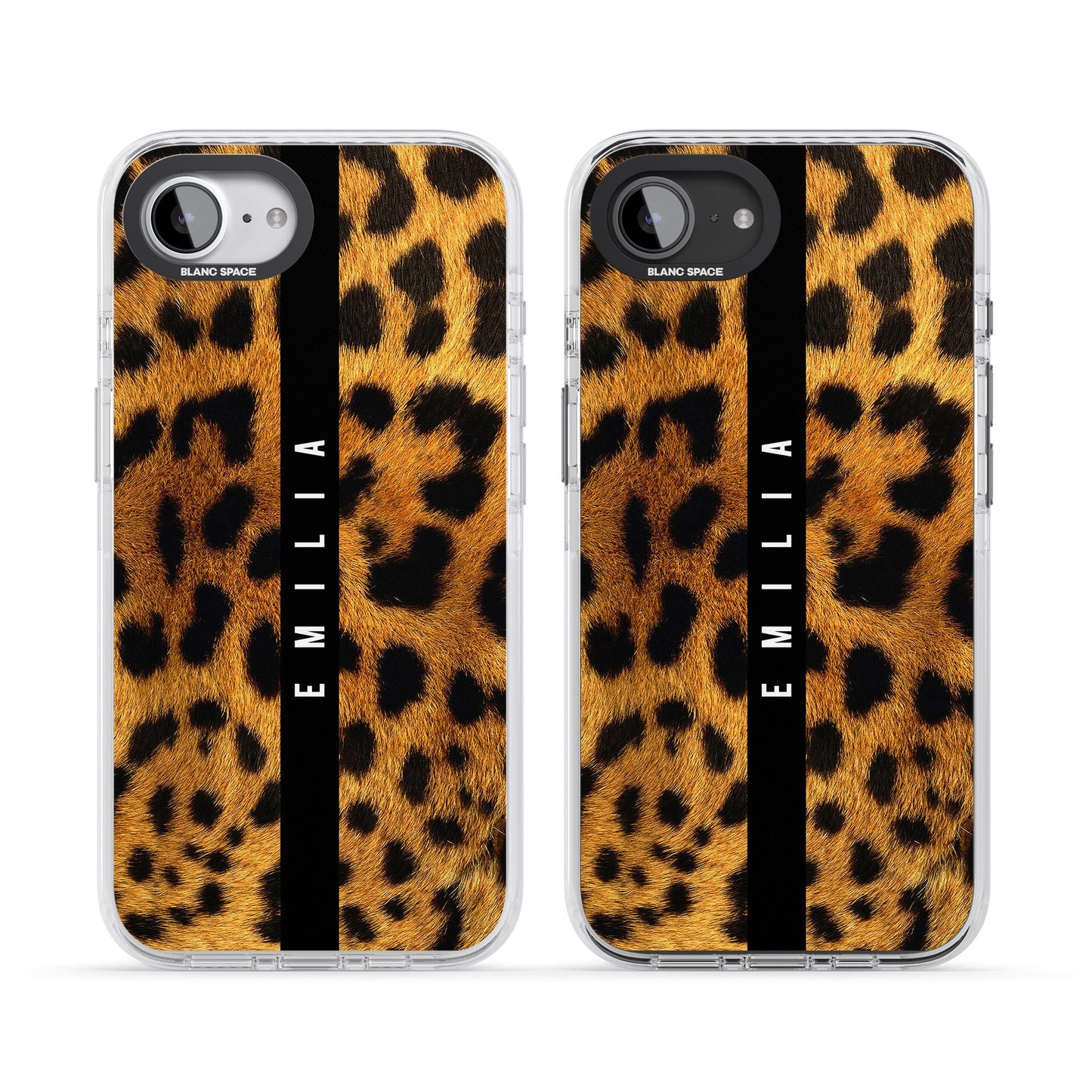 Personalisierter Leopardendruck