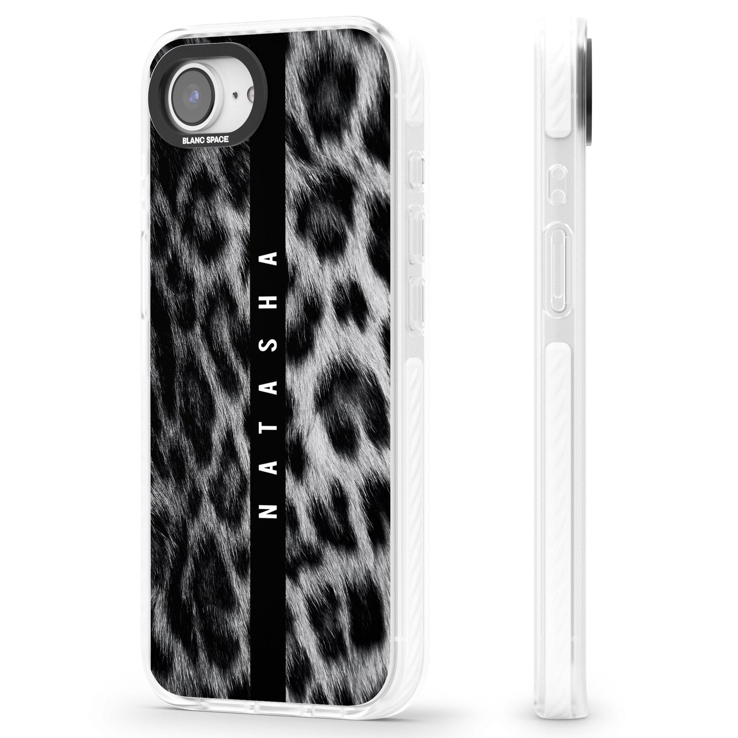 Personalised Snow Leopard Print