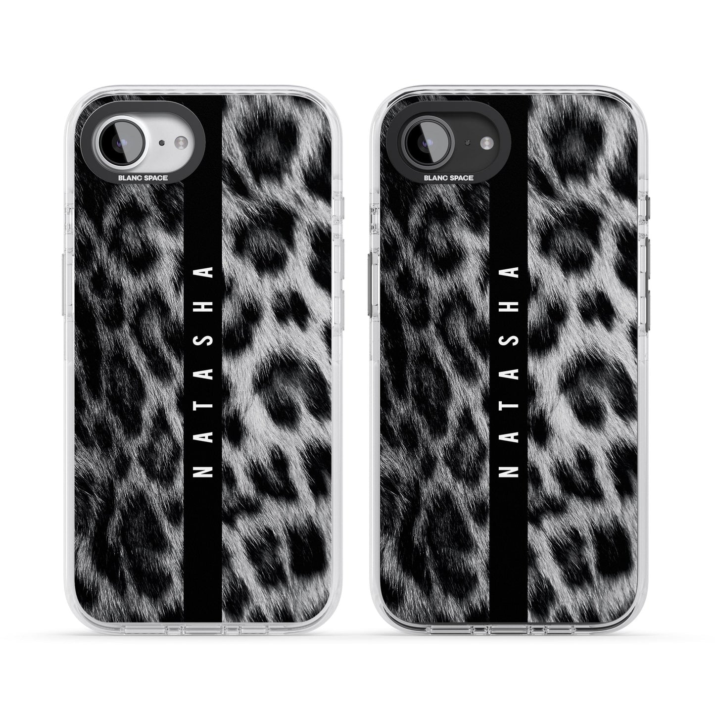 Personalised Snow Leopard Print