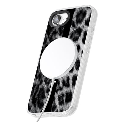 Personalised Snow Leopard Print