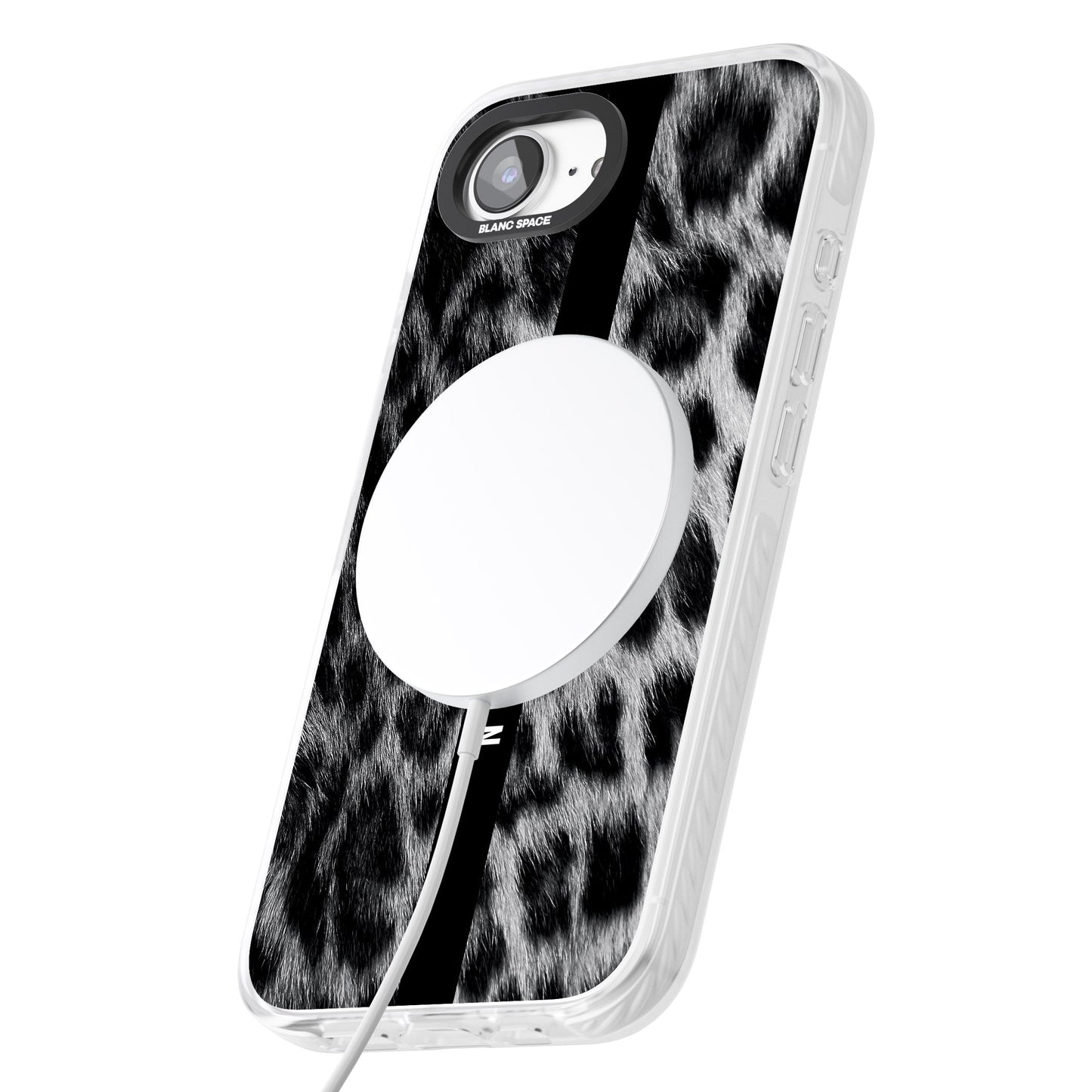 Personalised Snow Leopard Print