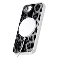 Personalised Snow Leopard Print
