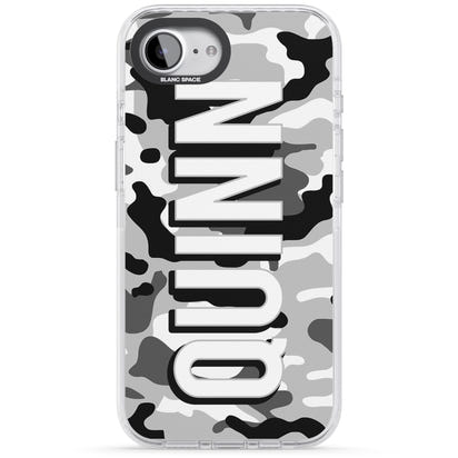 Personalised Greyscale Camo