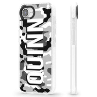 Personalised Greyscale Camo