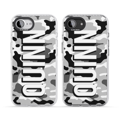 Personalised Greyscale Camo