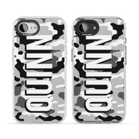 Personalised Greyscale Camo