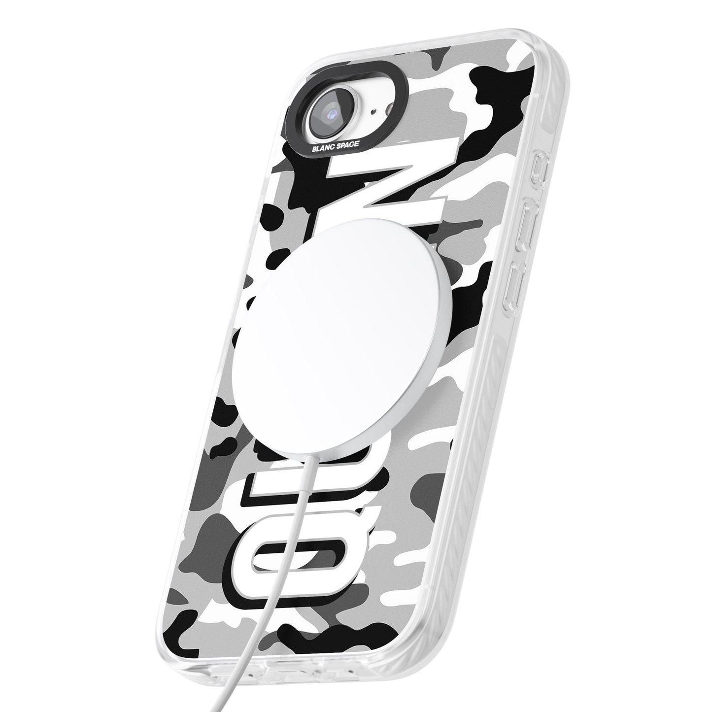 Personalised Greyscale Camo