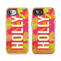 Personalised Bold Neon Camo