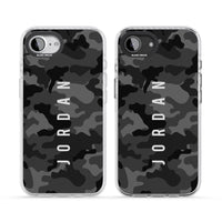 Personalised Black Camouflage Name