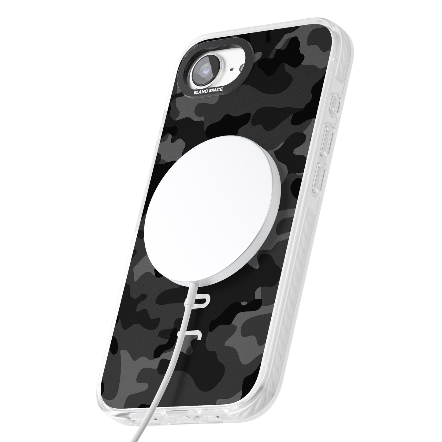 Personalised Black Camouflage Name