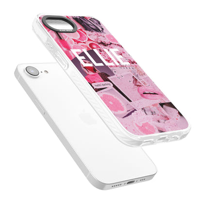 Personalised Sweet Pink Collage