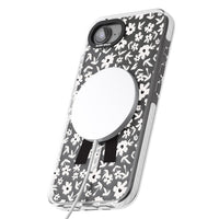 Initiale en gras personnalisée et florale